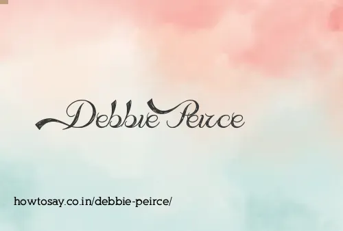 Debbie Peirce