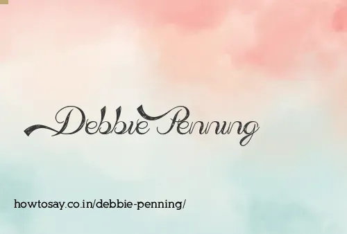 Debbie Penning