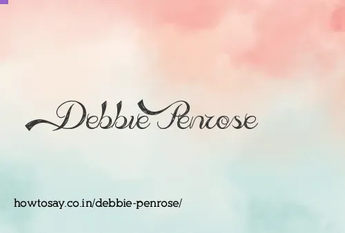 Debbie Penrose