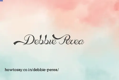 Debbie Perea