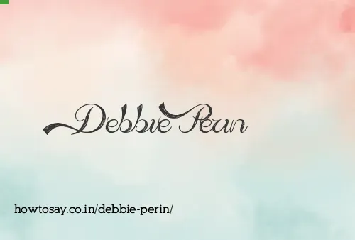 Debbie Perin