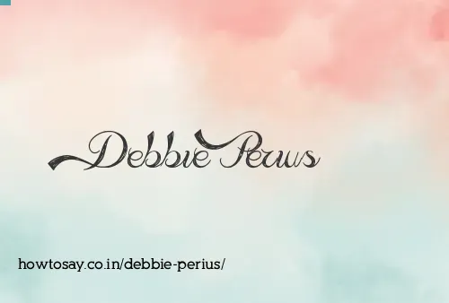 Debbie Perius