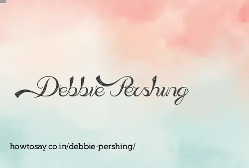 Debbie Pershing