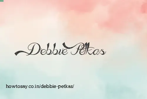 Debbie Petkas
