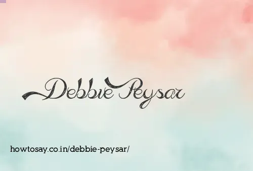 Debbie Peysar