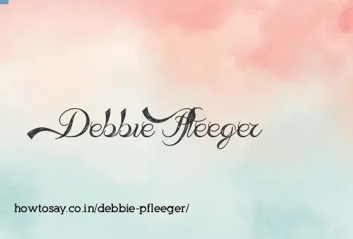 Debbie Pfleeger