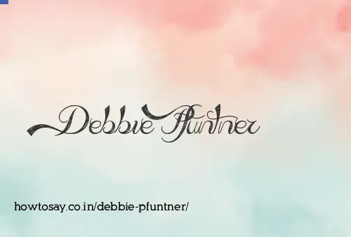 Debbie Pfuntner