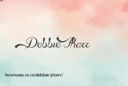 Debbie Pharr