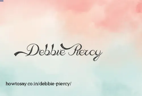 Debbie Piercy