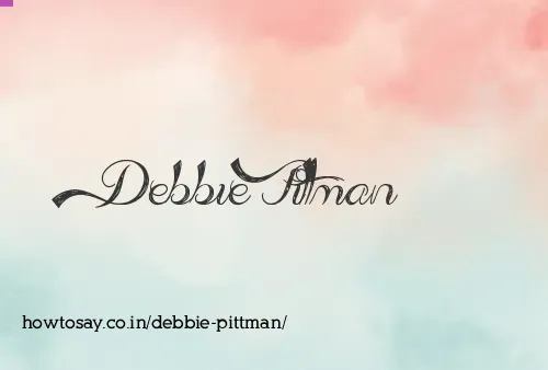 Debbie Pittman