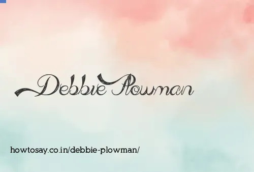 Debbie Plowman