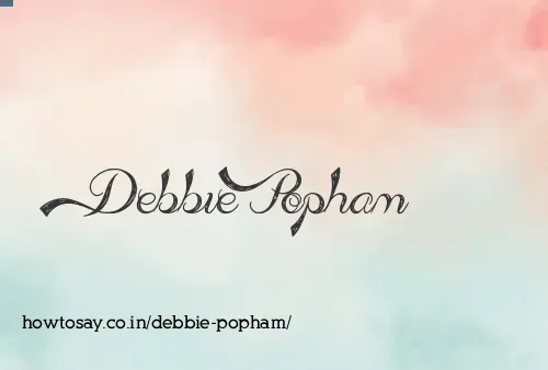 Debbie Popham