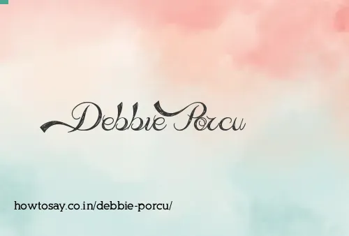 Debbie Porcu