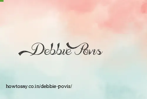 Debbie Povis