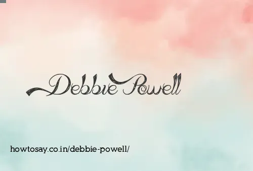 Debbie Powell