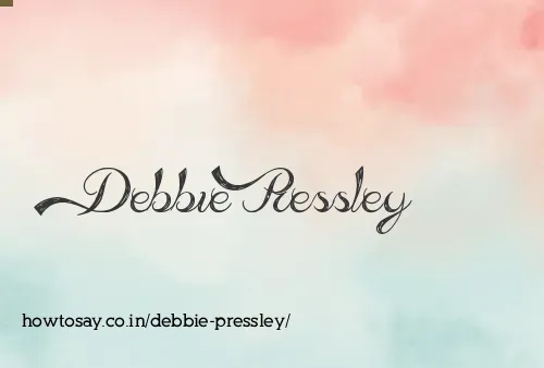 Debbie Pressley