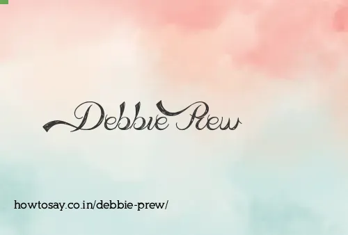 Debbie Prew