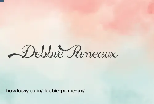 Debbie Primeaux