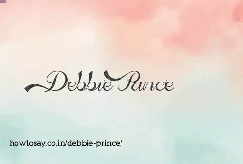 Debbie Prince