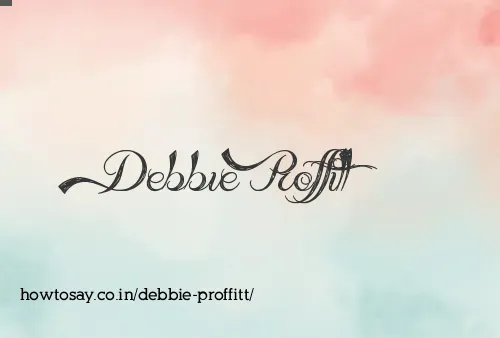 Debbie Proffitt