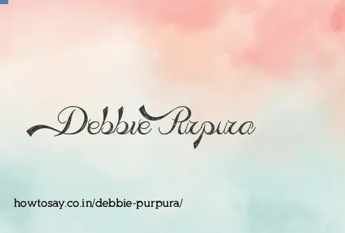 Debbie Purpura