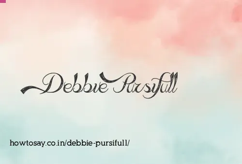 Debbie Pursifull
