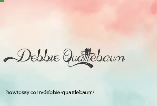 Debbie Quattlebaum
