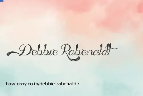 Debbie Rabenaldt