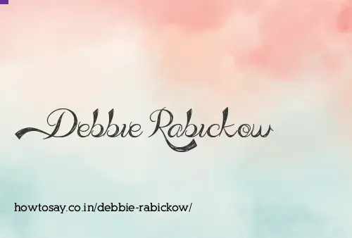 Debbie Rabickow