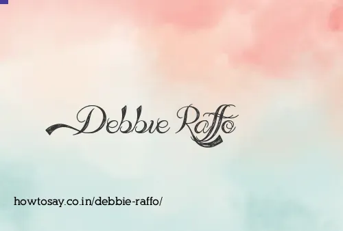 Debbie Raffo