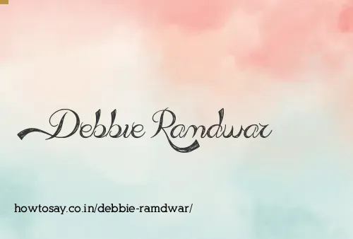 Debbie Ramdwar