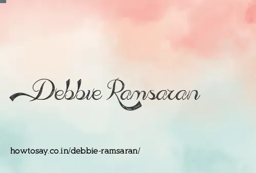 Debbie Ramsaran