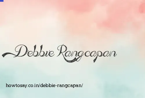 Debbie Rangcapan