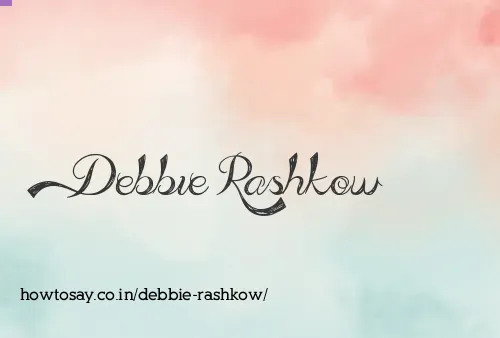 Debbie Rashkow