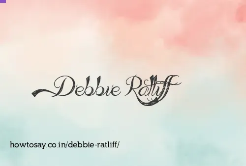 Debbie Ratliff