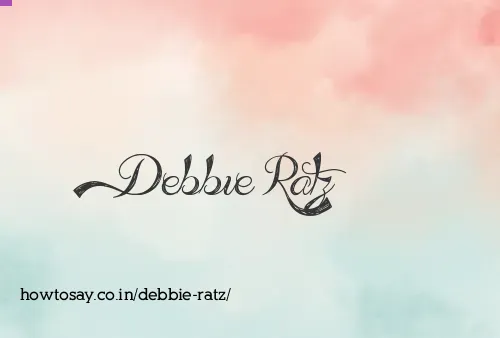 Debbie Ratz