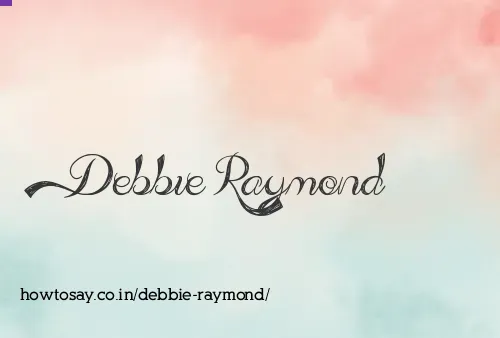 Debbie Raymond