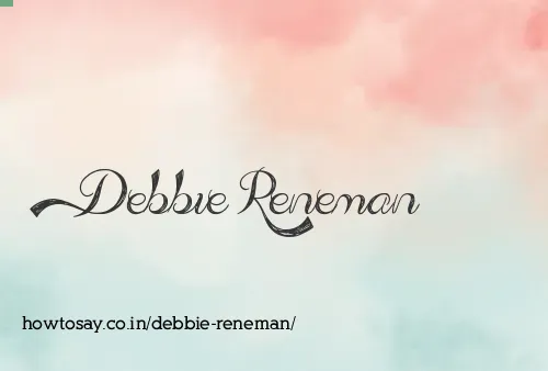 Debbie Reneman