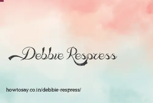 Debbie Respress