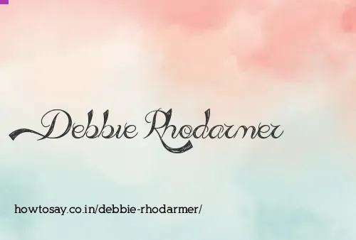 Debbie Rhodarmer