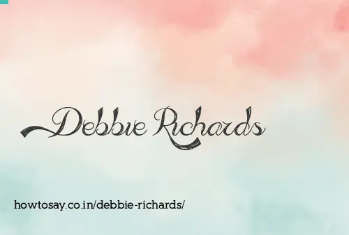 Debbie Richards