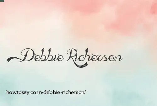 Debbie Richerson