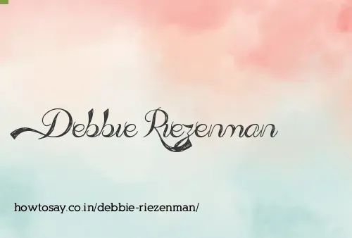 Debbie Riezenman