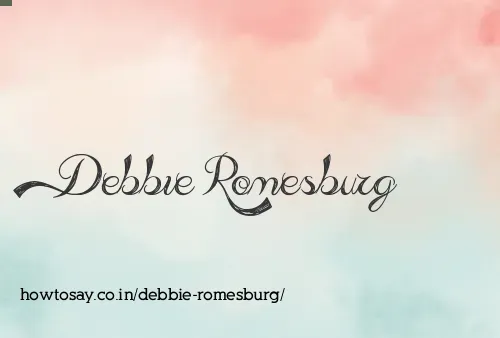 Debbie Romesburg