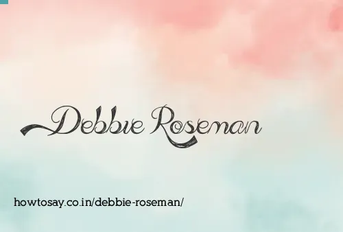 Debbie Roseman