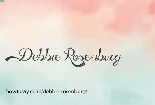 Debbie Rosenburg