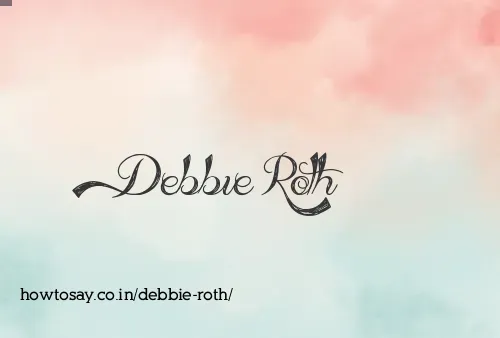 Debbie Roth