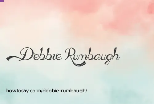 Debbie Rumbaugh