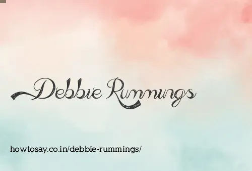 Debbie Rummings