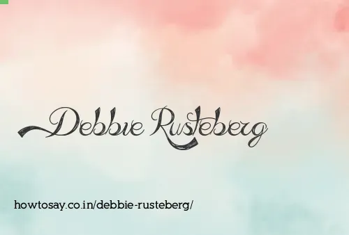 Debbie Rusteberg